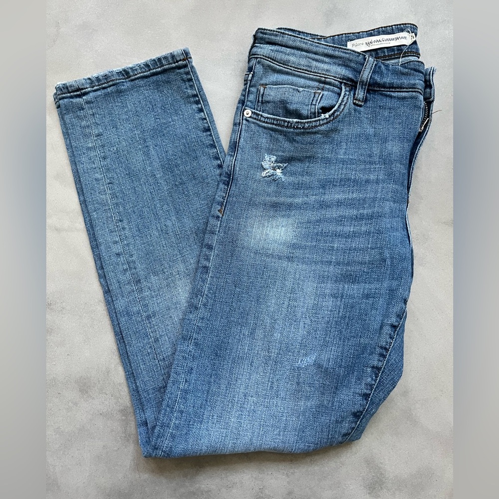 SOLD Pilcro by Anthropologie slim boyfriend jean